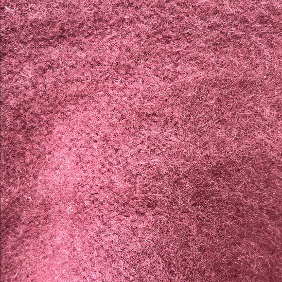 COS Merlot Cashmere Cropped Sweater - Picture 4 of 5